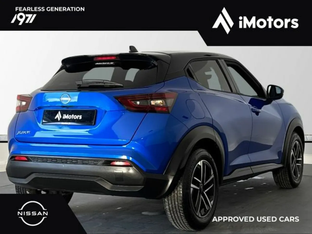 Nissan Juke 1.0 SV Premium 2 Tone Black Roof MY24. - Image 3