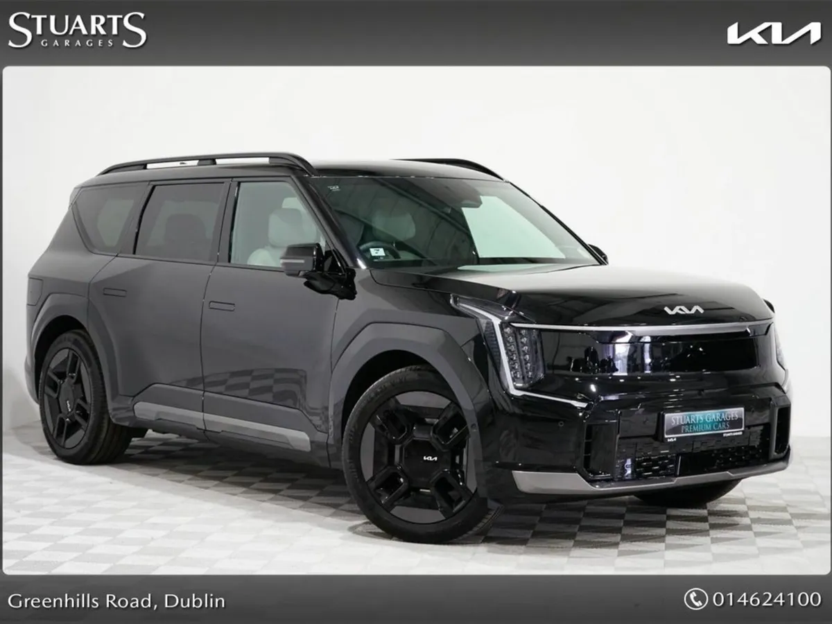 Kia EV9 GT LINE AWD 6 SEATER WITH 2ND ROW CAPTAIN' - Image 1