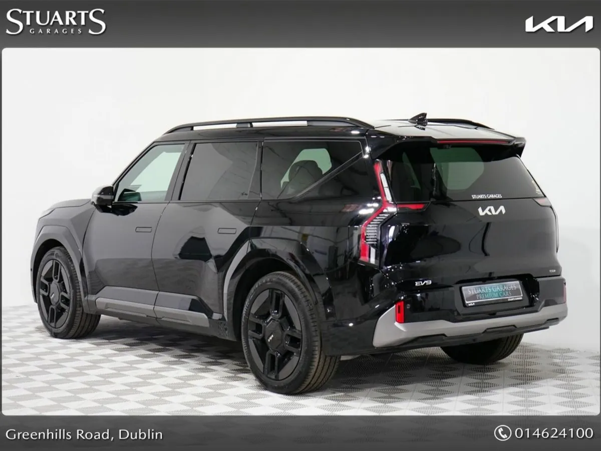 Kia EV9 GT LINE AWD 6 SEATER WITH 2ND ROW CAPTAIN' - Image 2