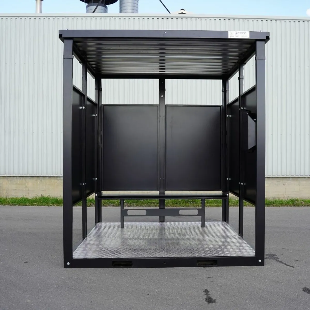 Smoke container 2x2 meters - Image 1