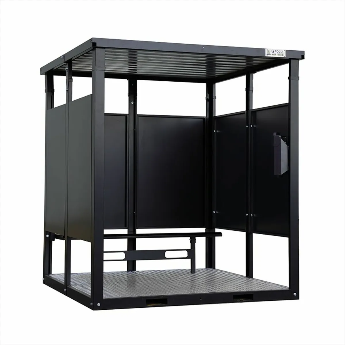 Smoke container 2x2 meters - Image 2