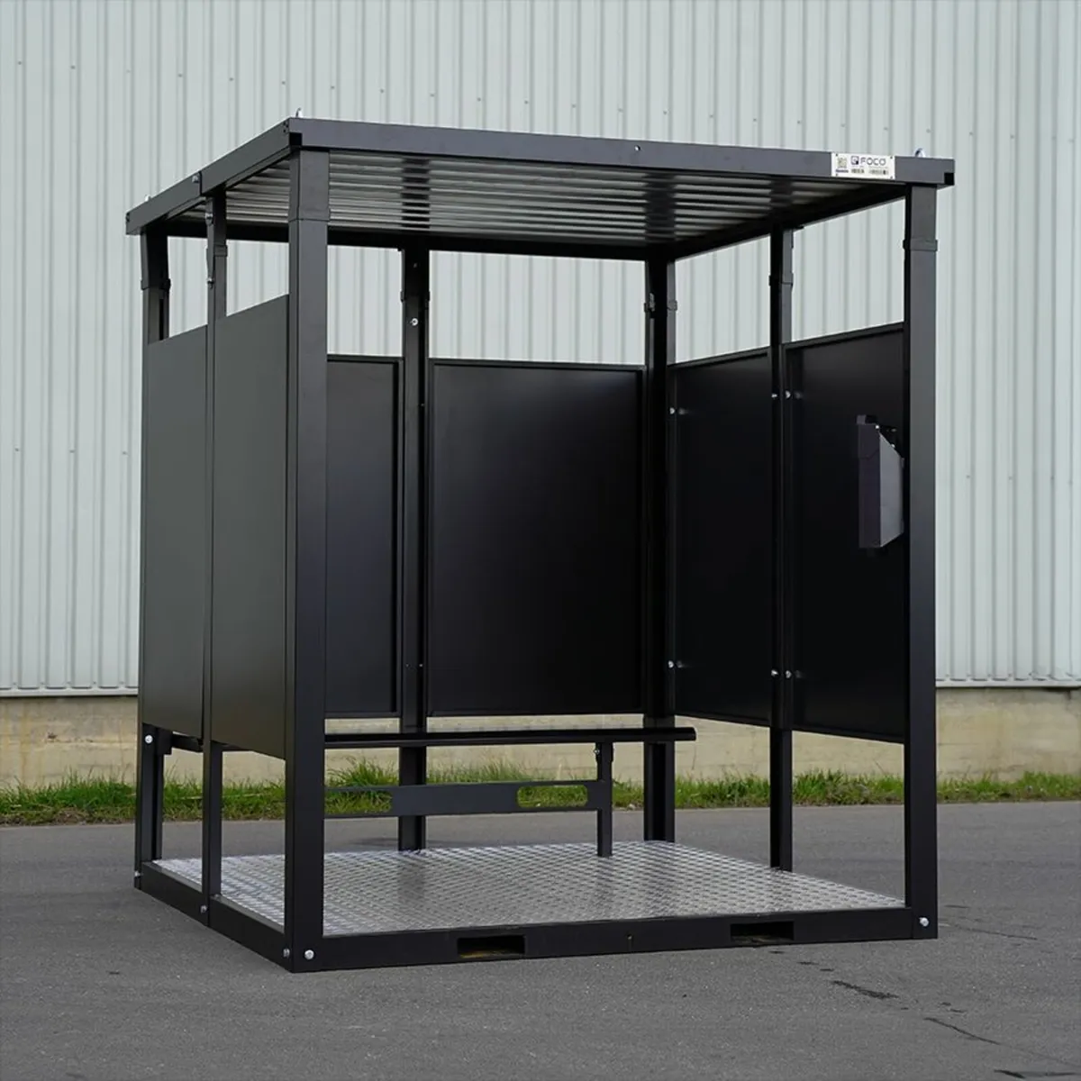 Smoke container 2x2 meters - Image 3