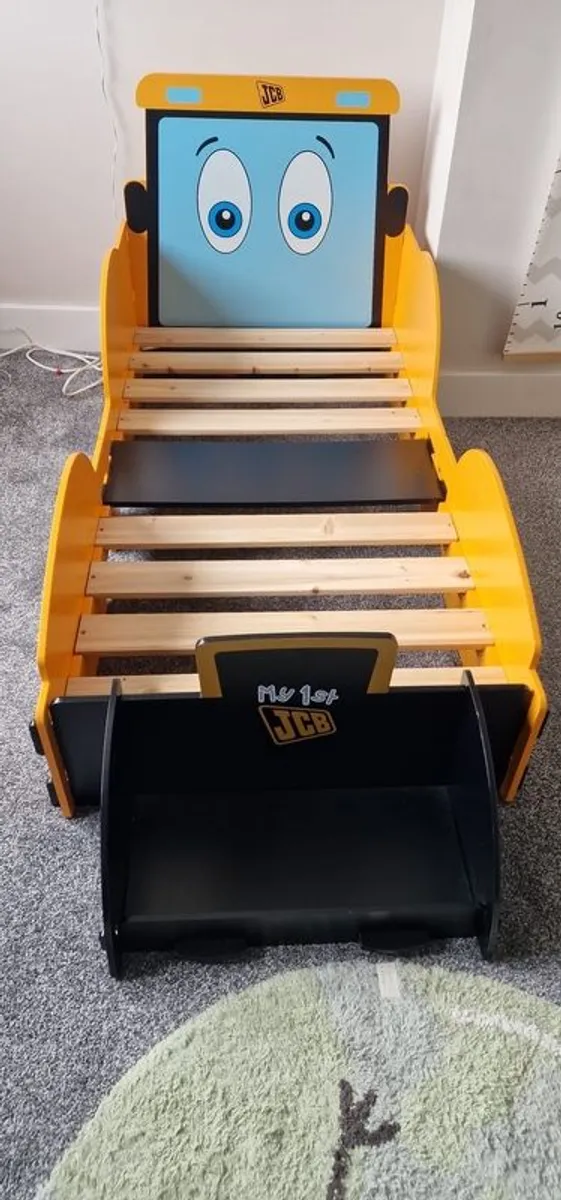 toddler digger bed - Image 2