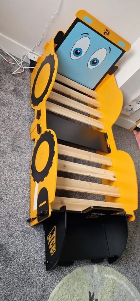 toddler digger bed - Image 3
