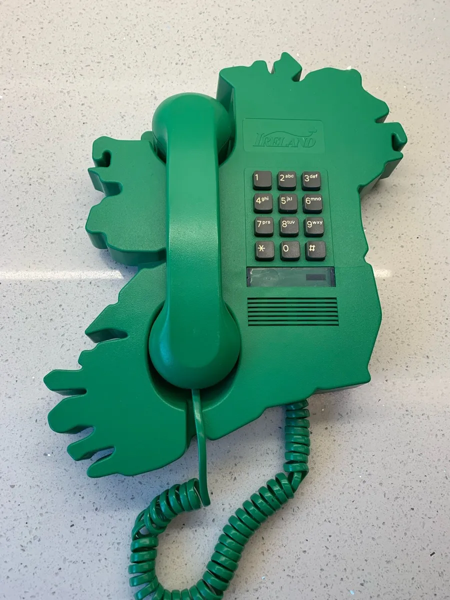 Irish Shaped Telephone - Image 1