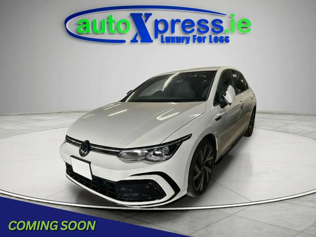Volkswagen Golf ETSI R-Line Platinum Edition, Auto - Image 1
