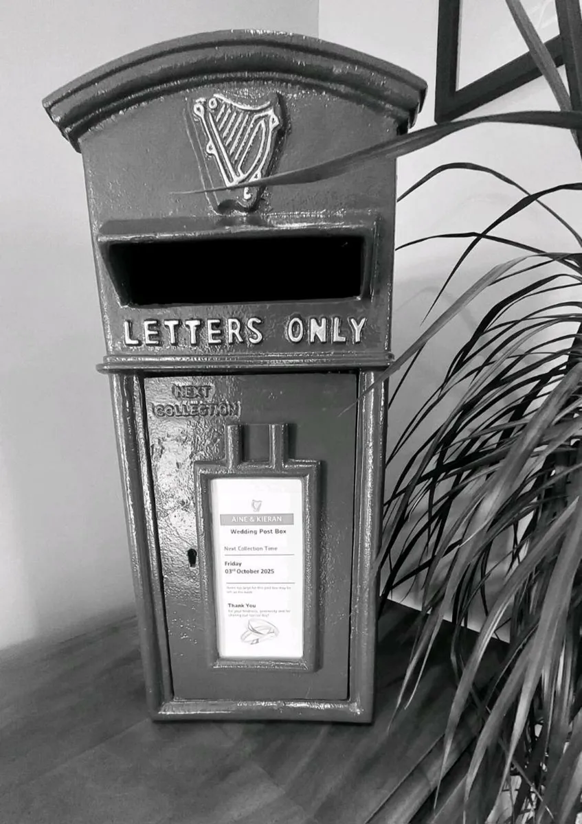 Wedding Postbox - Image 1