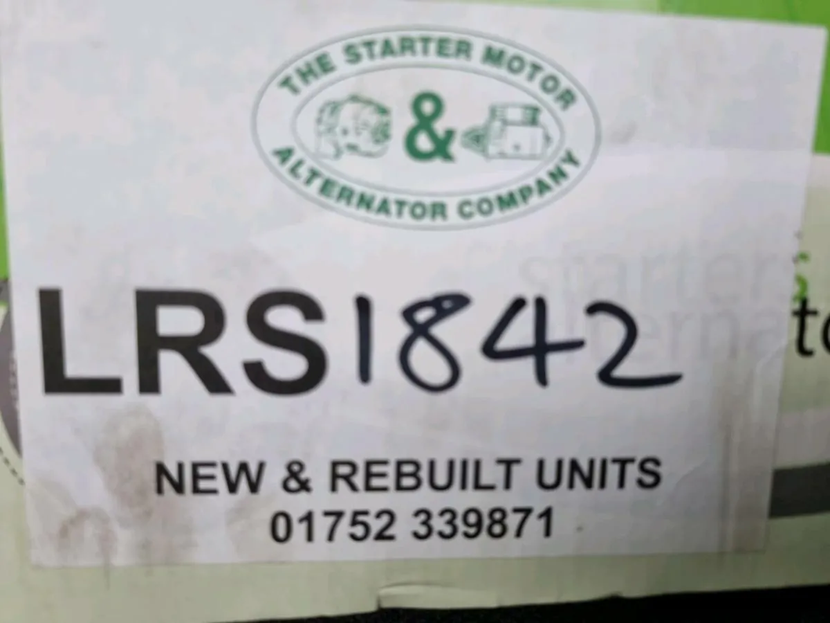 Starter for Mitsubishi - Image 1