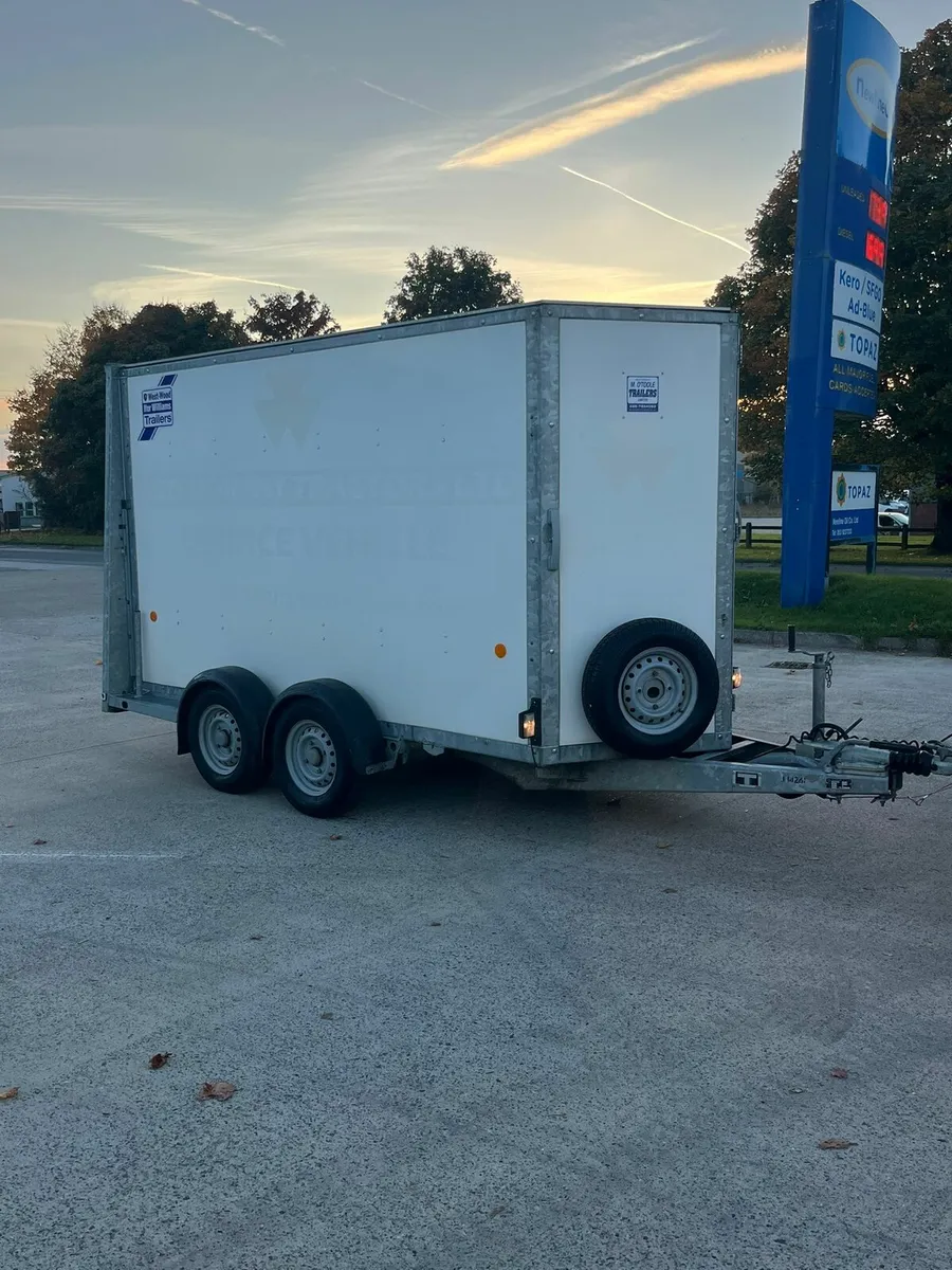 Ifor Williams box trailer 10x5'6 - Image 2