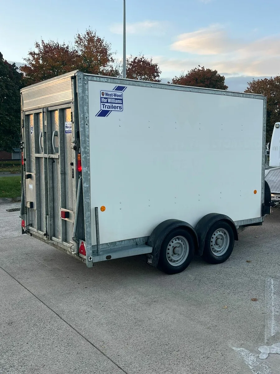 Ifor Williams box trailer 10x5'6 - Image 3
