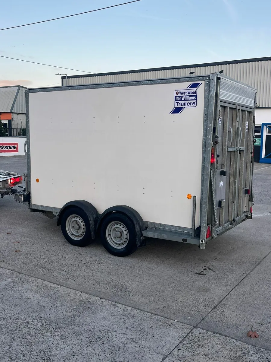 Ifor Williams box trailer 10x5'6 - Image 4