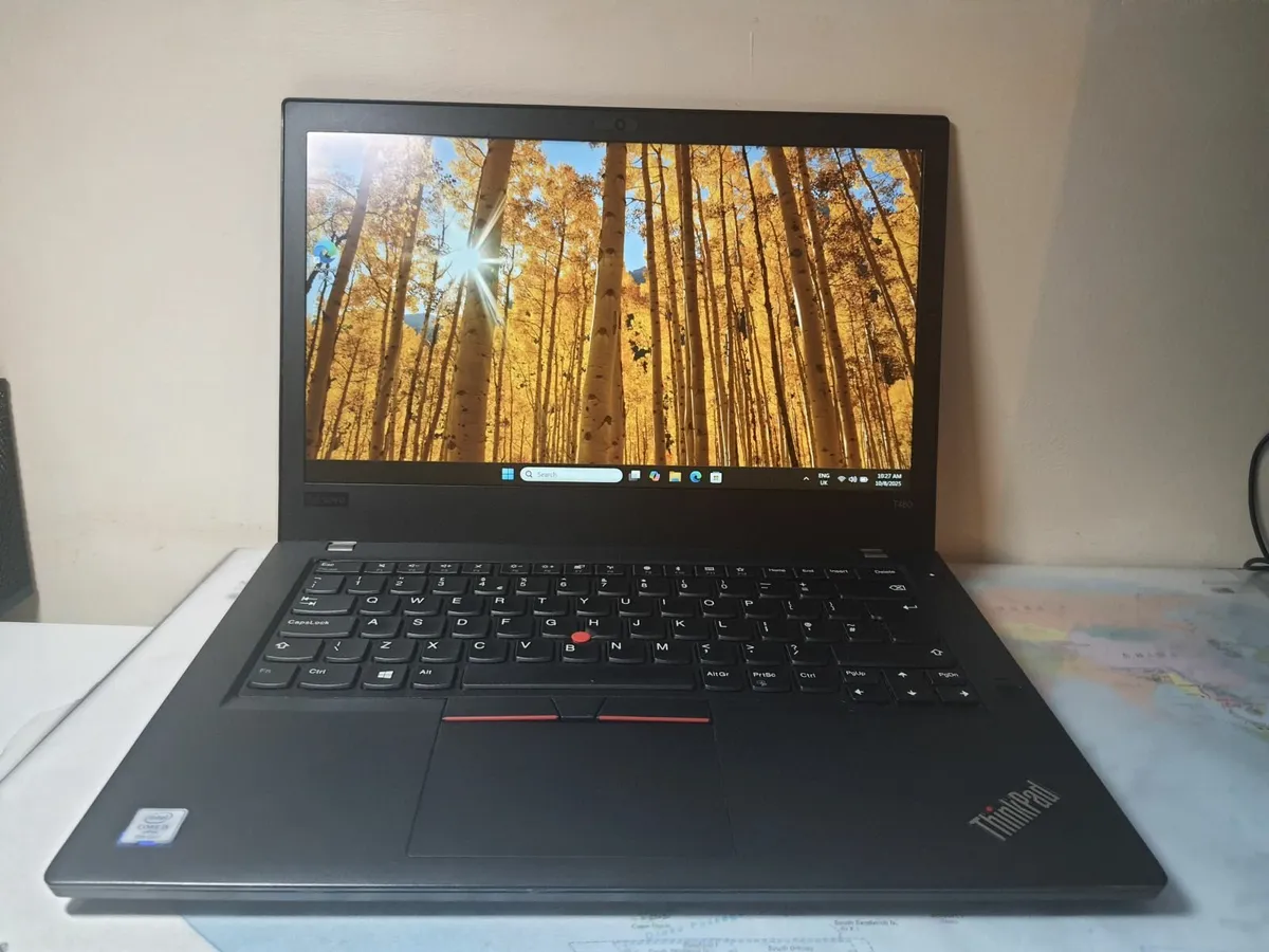 Lenovo ThinkPad T480 i5 8th gen 16/512GB SSD Lapto - Image 1