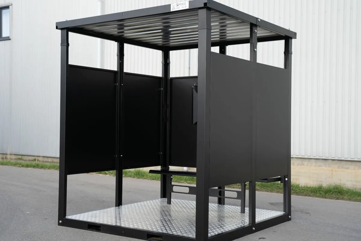 Smoke shed 2x2 for personal and private use - Image 3