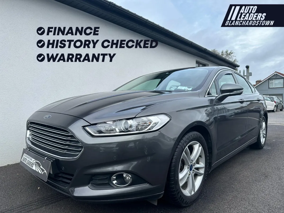 (182) FORD MONDEO 1.5 TDCI 120PS SERVICE HISTORY - Image 1