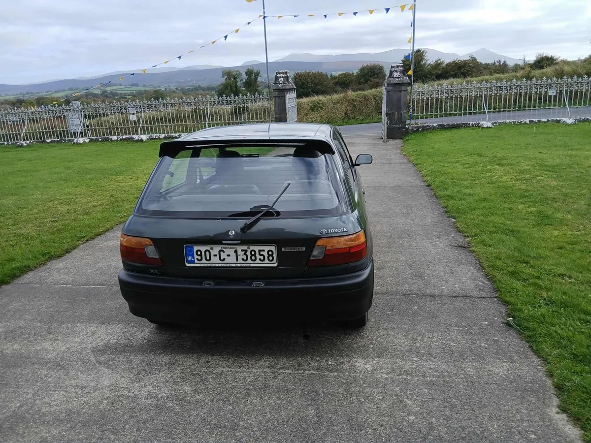 1990 Toyota Starlet - Image 1