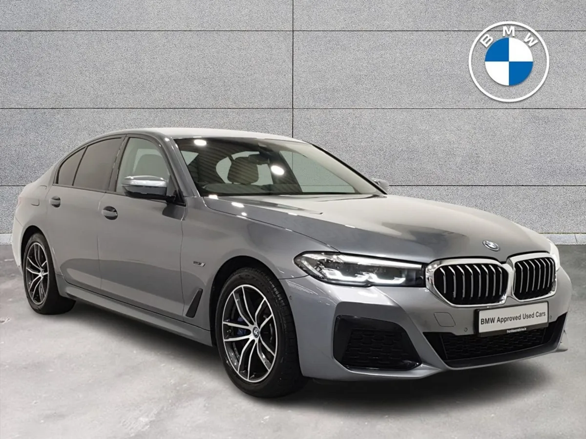 BMW 5 Series 530e M Sport Saloon - Image 1