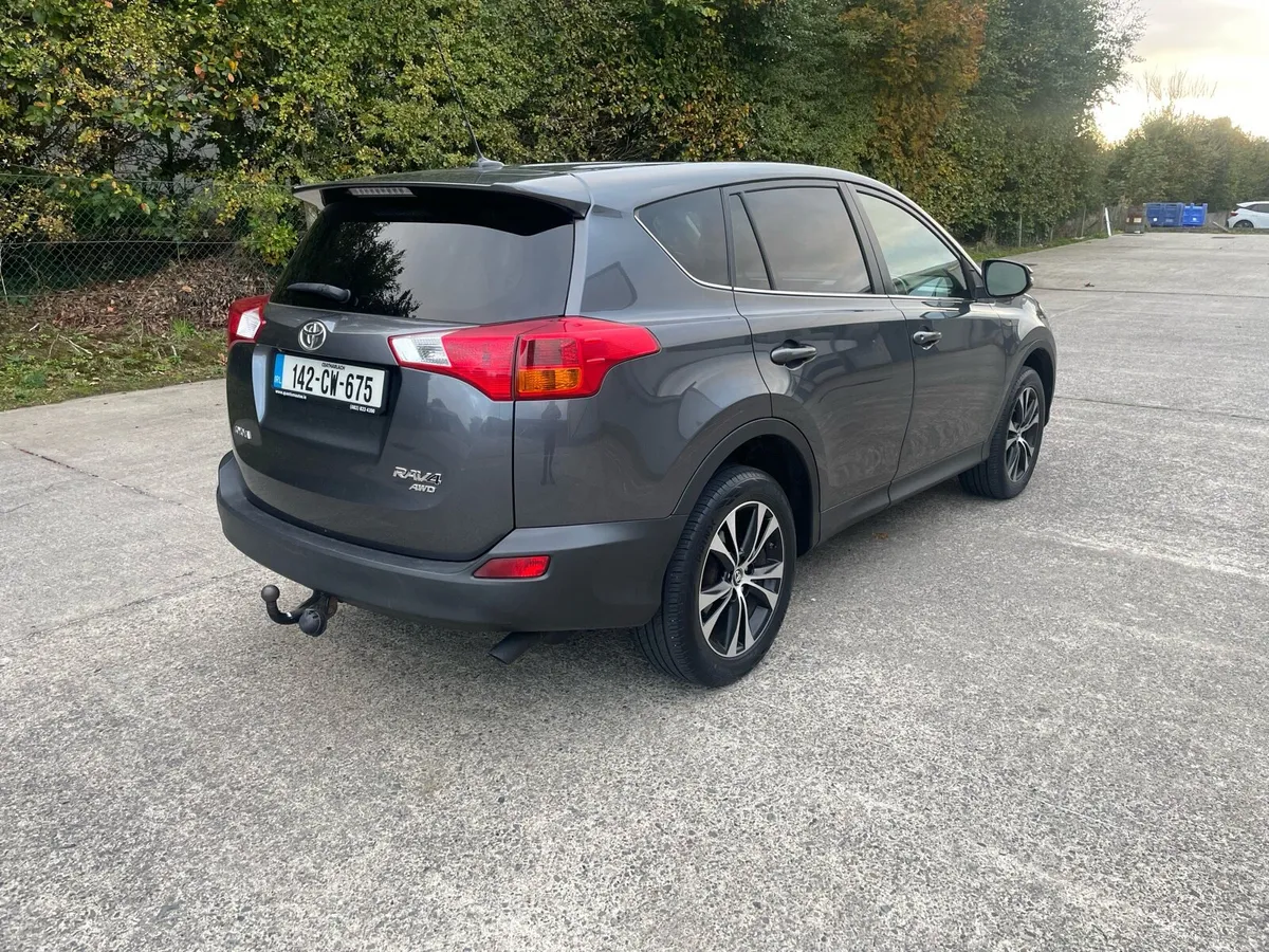 142 Toyota rave 4 4x4 2.0 litre diesel new nct - Image 1