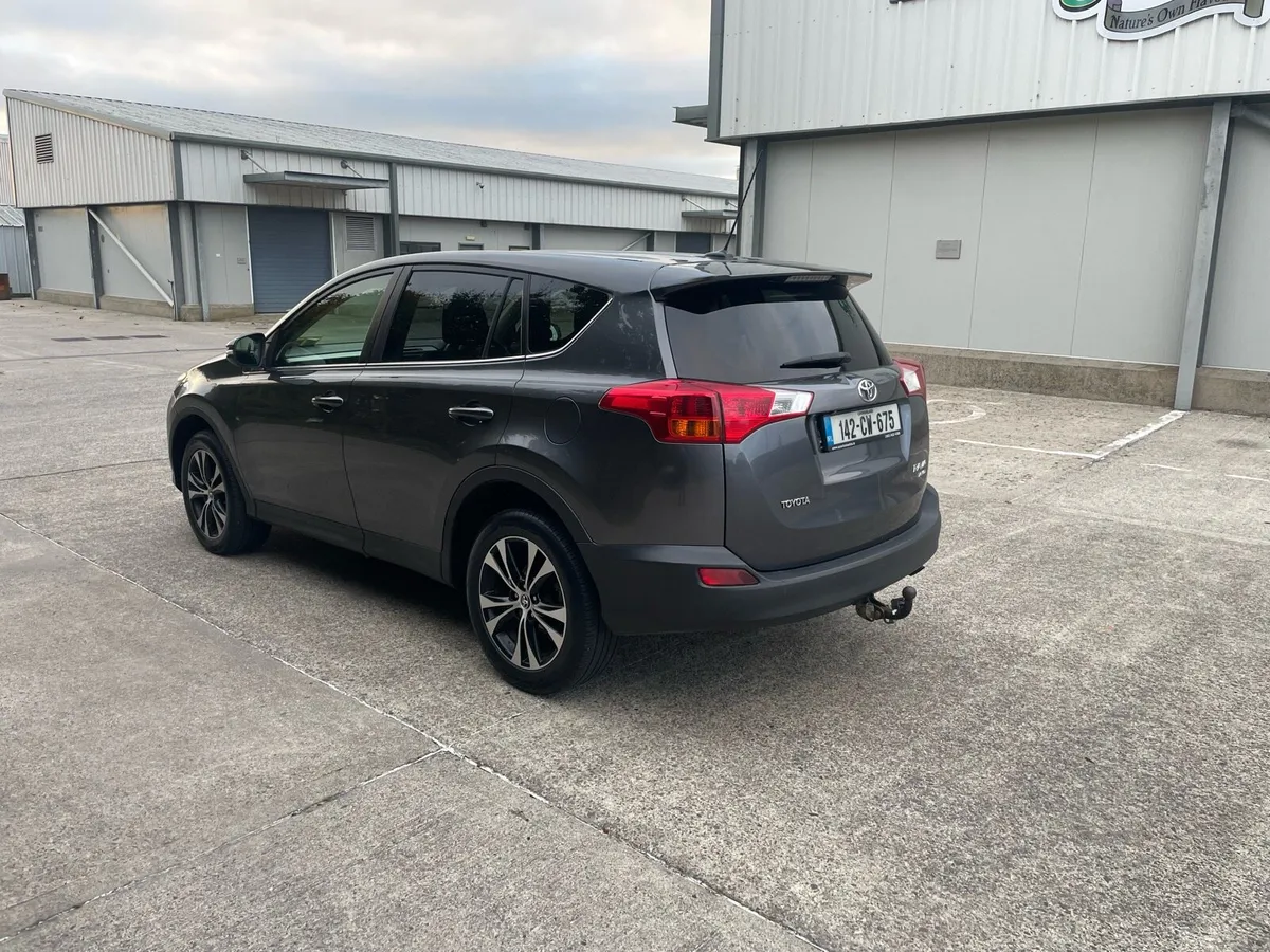 142 Toyota rave 4 4x4 2.0 litre diesel new nct - Image 2