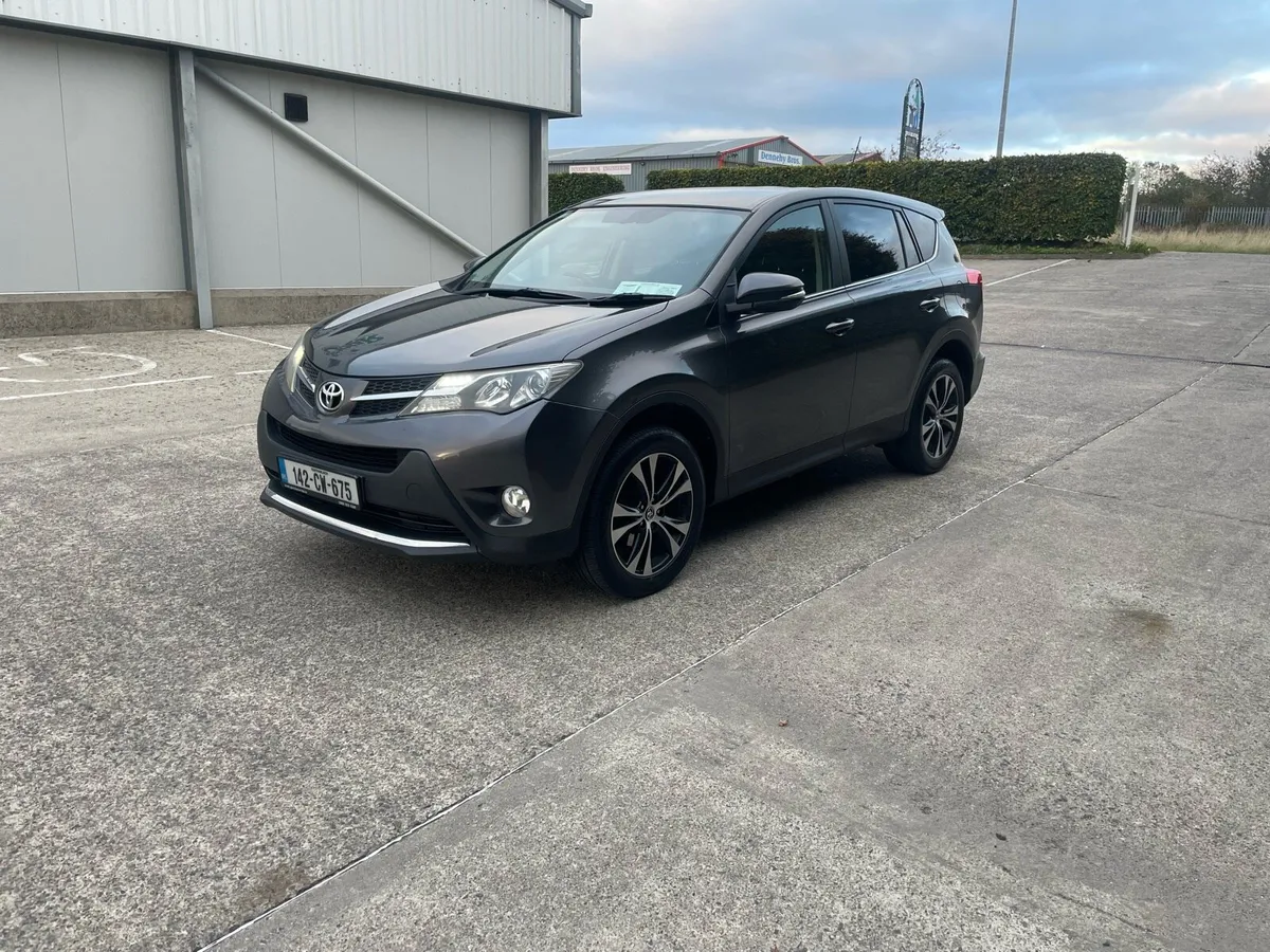 142 Toyota rave 4 4x4 2.0 litre diesel new nct - Image 3