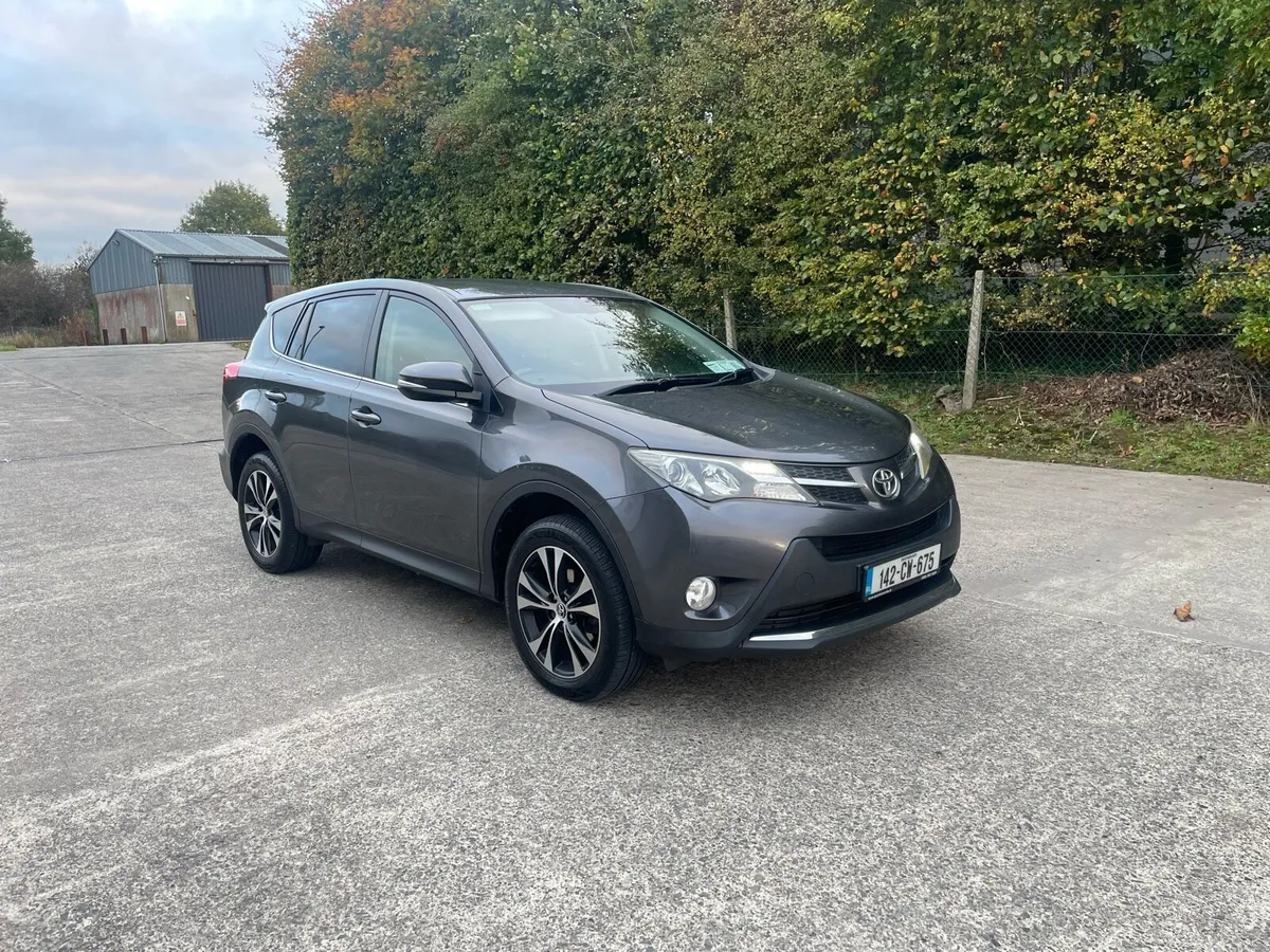 142 Toyota rave 4 4x4 2.0 litre diesel new nct - Image 4