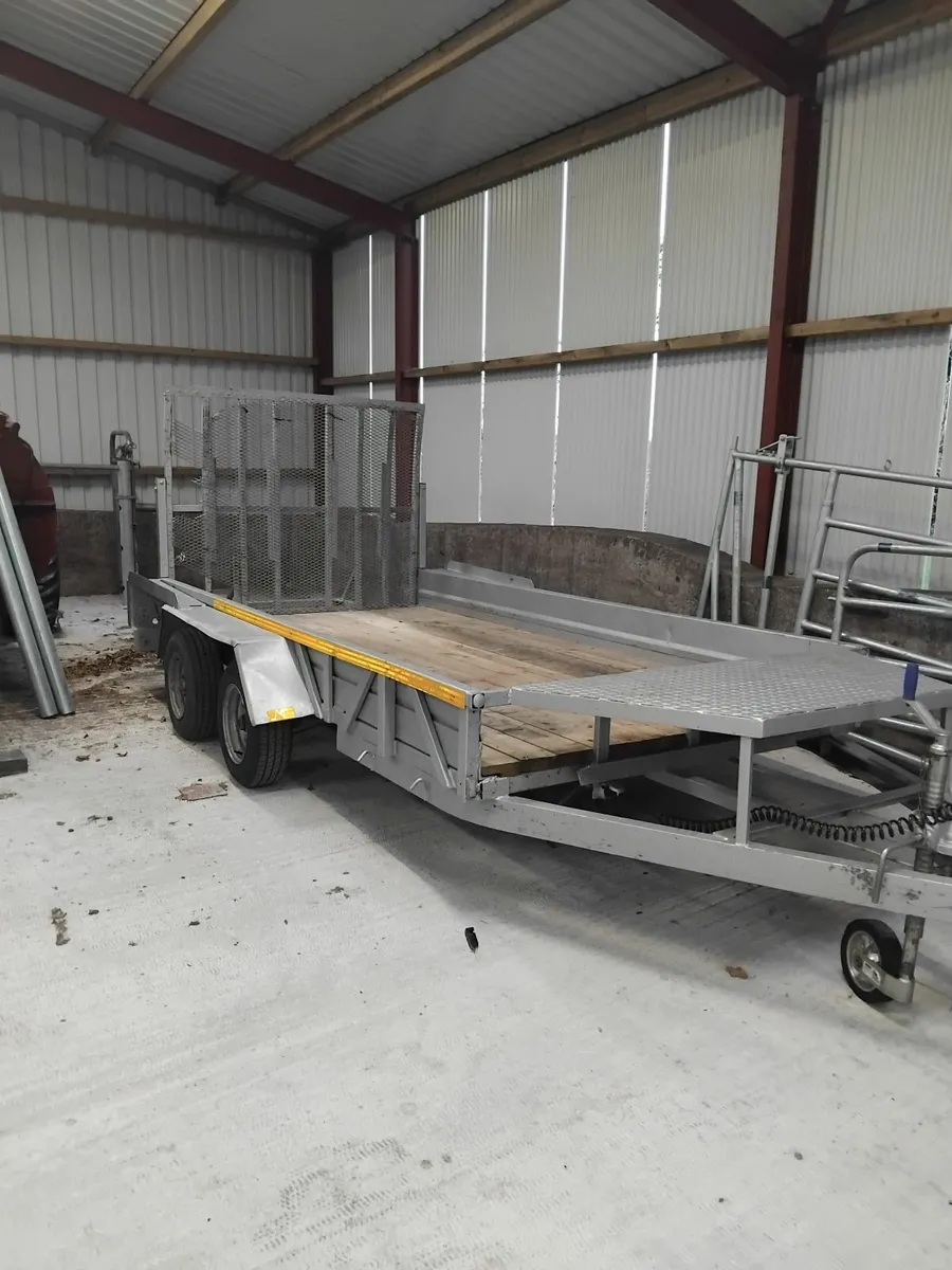 Plant Trailer 12ft - Image 1