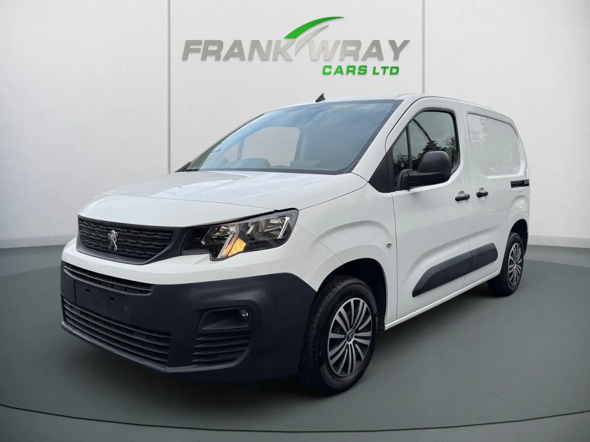 2020 PEUGEOT PARTNER PROFESSIONAL L1*NO VAT*MINT* - Image 1