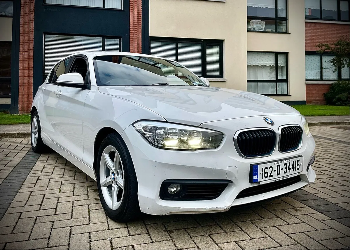BMW 118D 2016 - Image 1