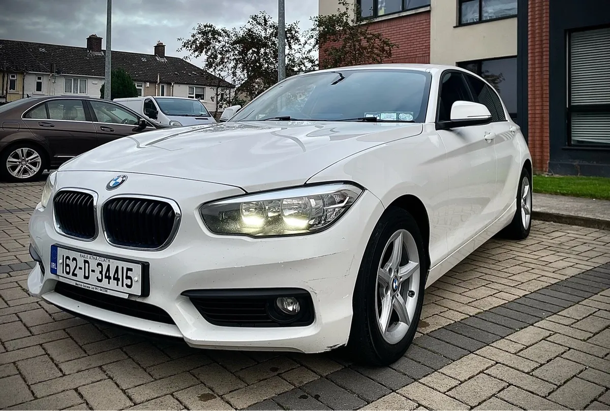 BMW 118D 2016 - Image 2