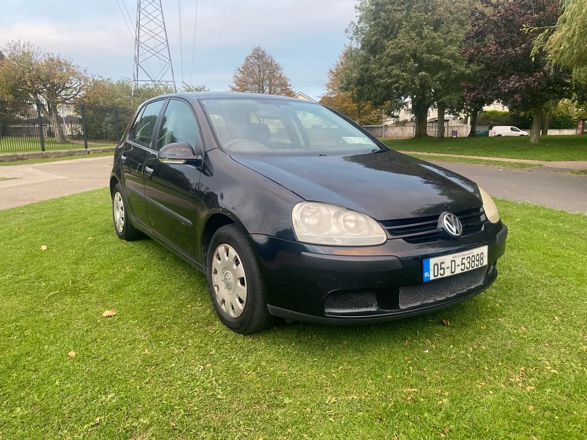 VW GOLF 1.4 Petrol New Nct - Image 1