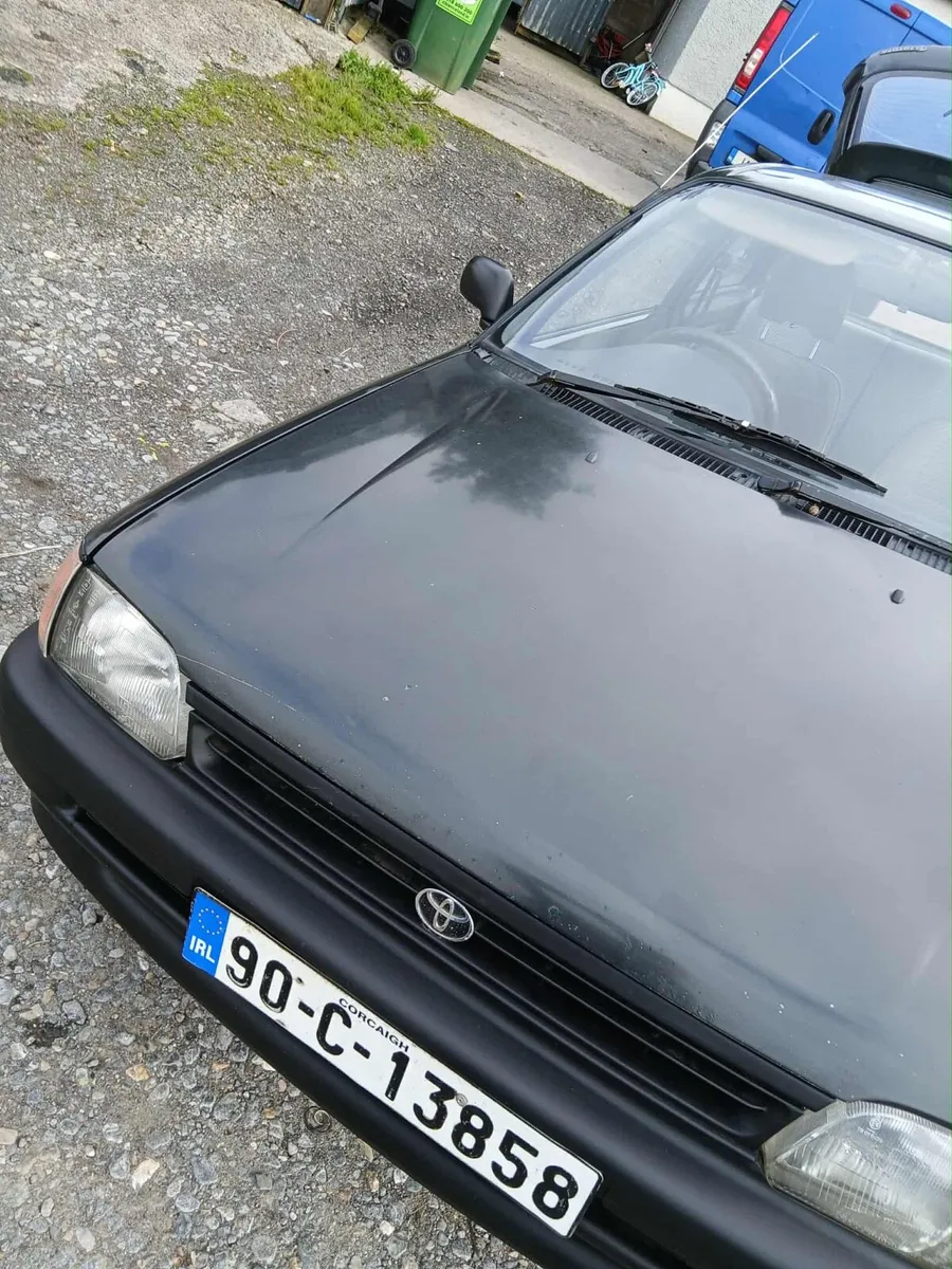1990 Toyota Starlet - Image 3