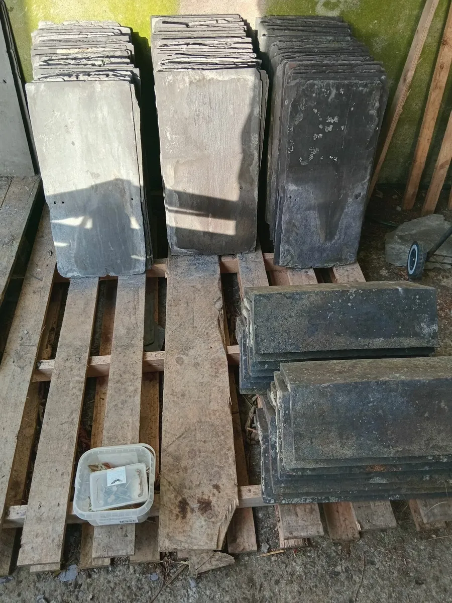 Blue bangor slates
