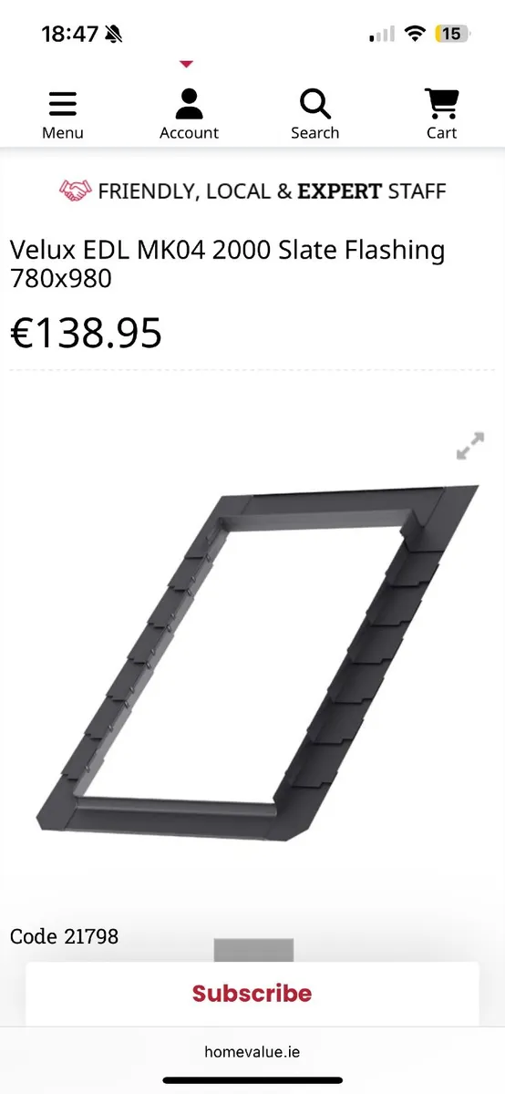 Velux Flashing - Image 1