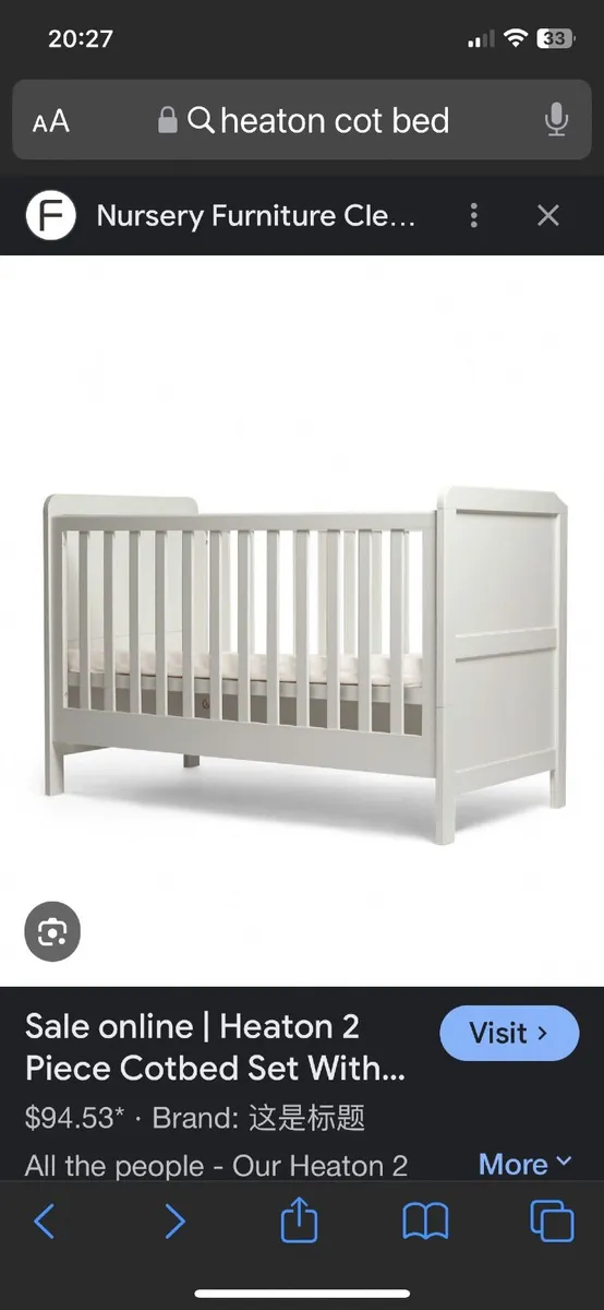 Cot - Image 1