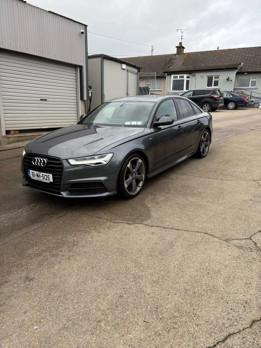 Audi a6 sline black edition - Image 1