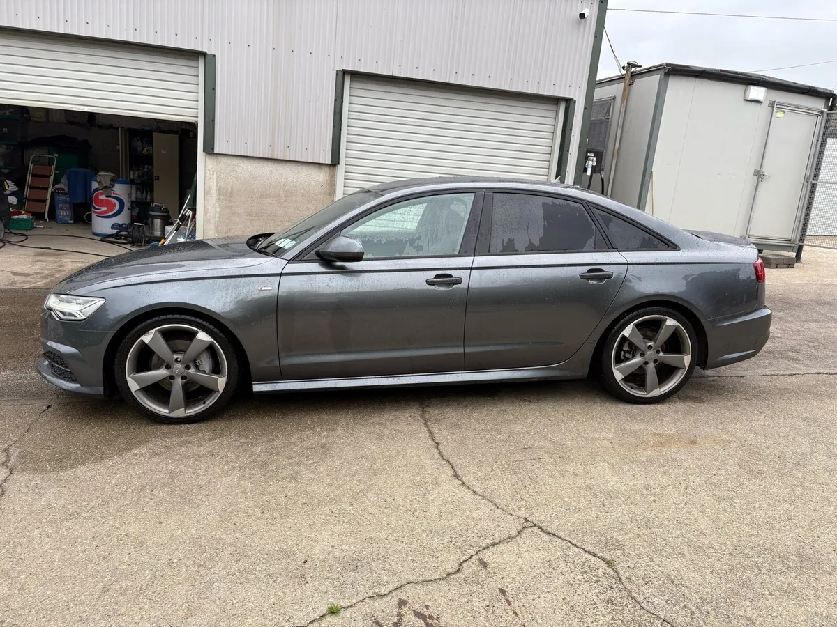 Audi a6 sline black edition - Image 2