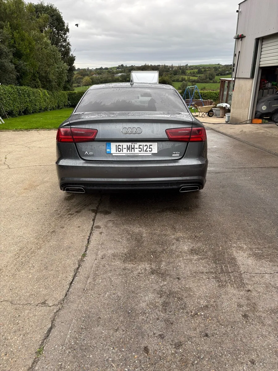 Audi a6 sline black edition - Image 3