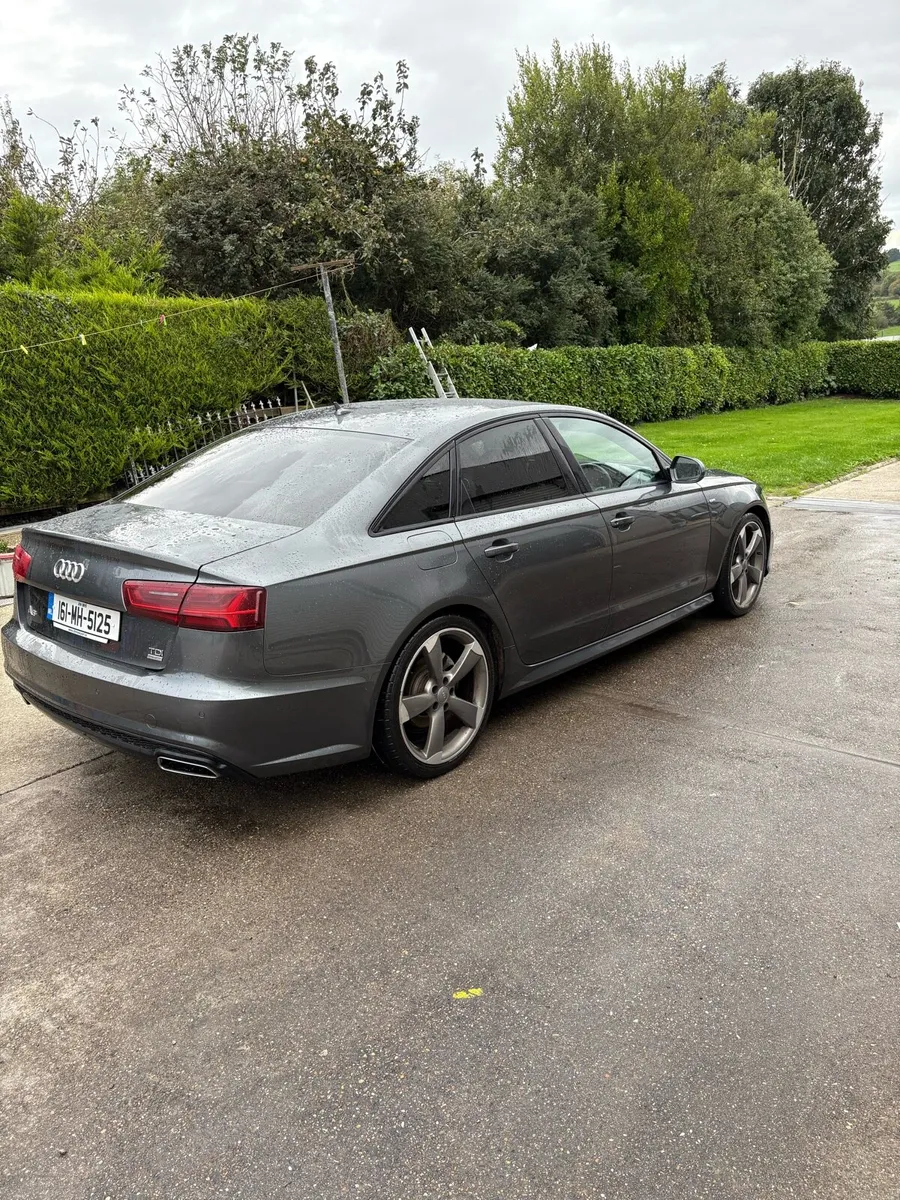 Audi a6 sline black edition - Image 4