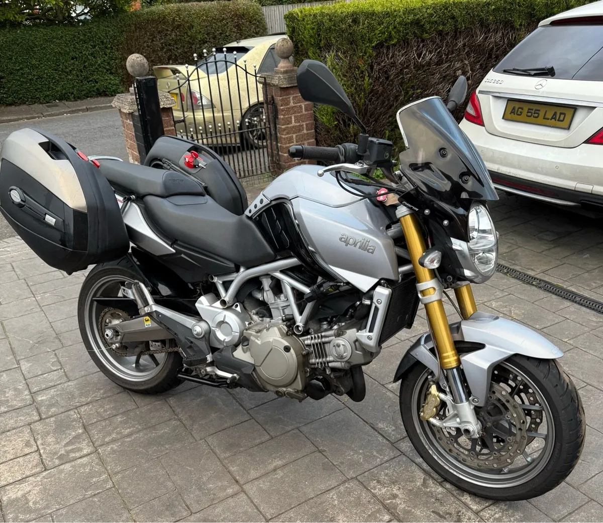 2008 Aprilia mana 850 automatic - Image 1