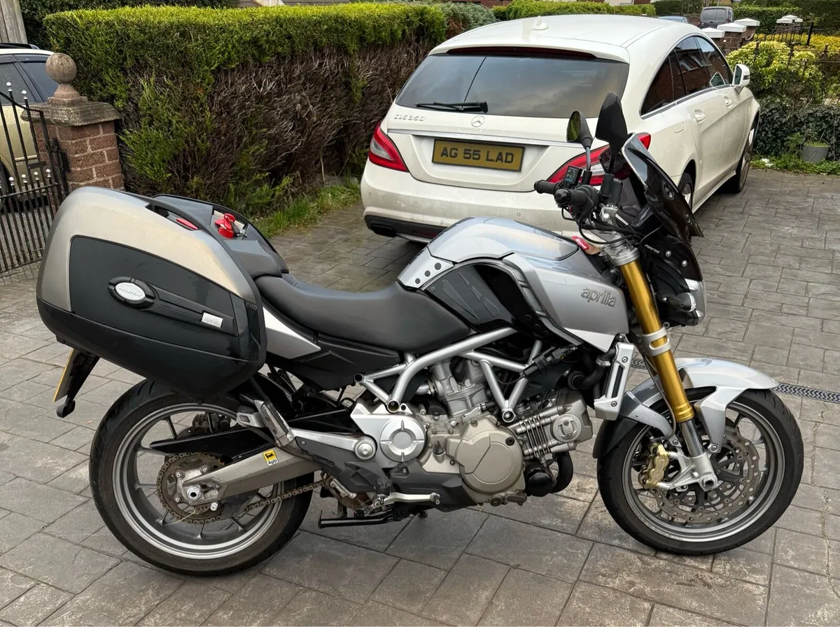 2008 Aprilia mana 850 automatic - Image 2