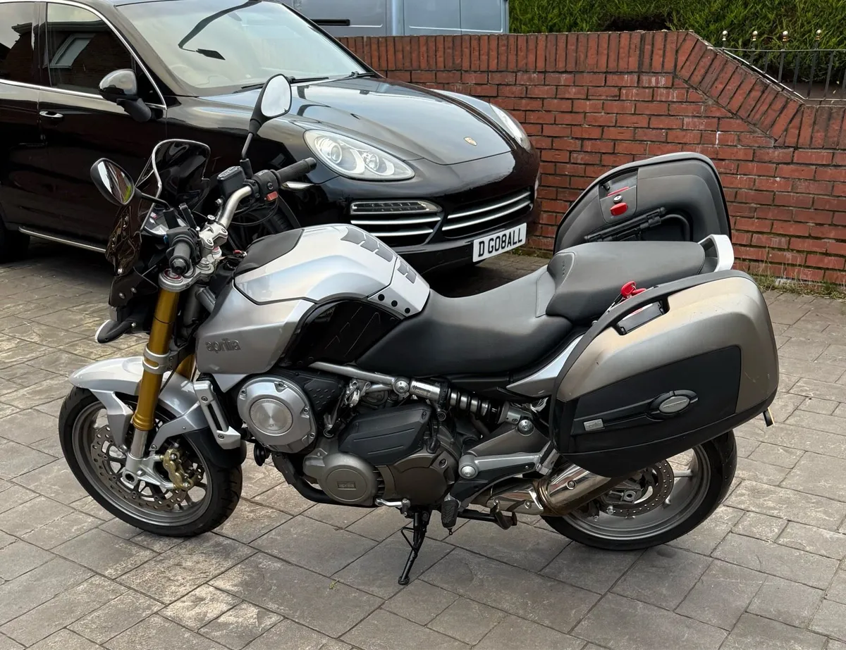 2008 Aprilia mana 850 automatic - Image 3