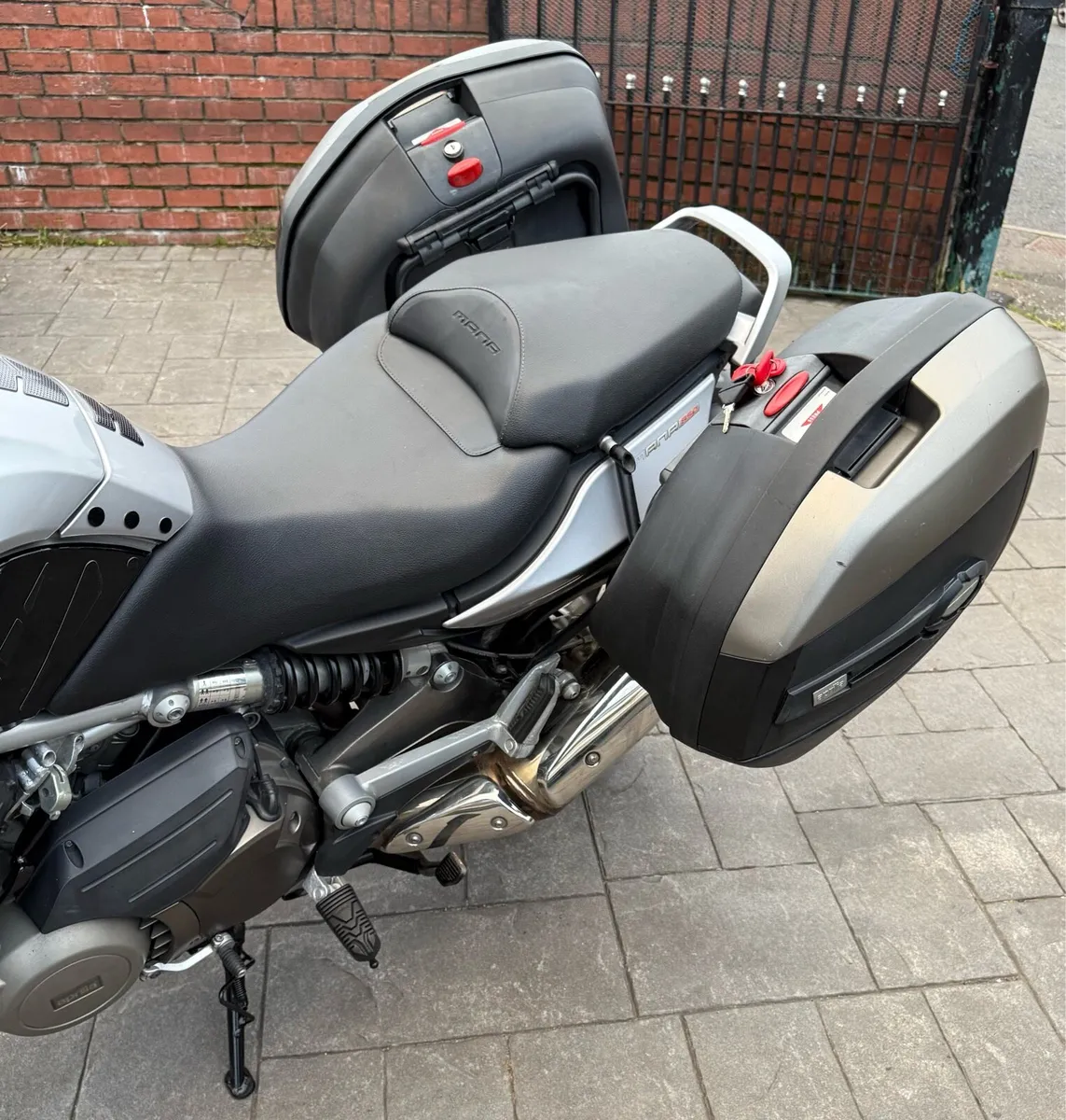 2008 Aprilia mana 850 automatic - Image 4