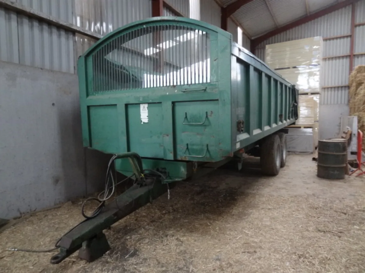 Bailey Tipping Grain Beet Trailer - Image 1