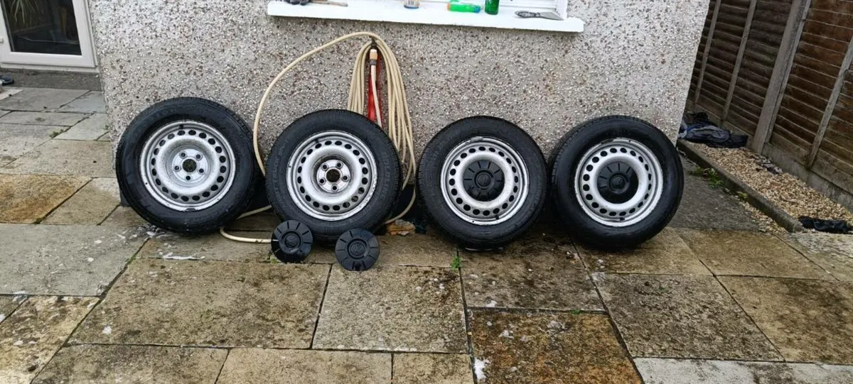 Transporter wheels and tyres - Image 3