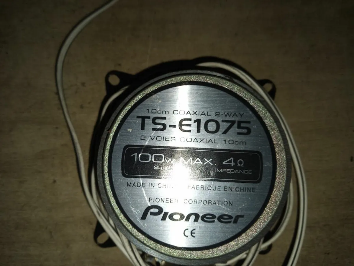 Pioneer 4" speakers - Image 3
