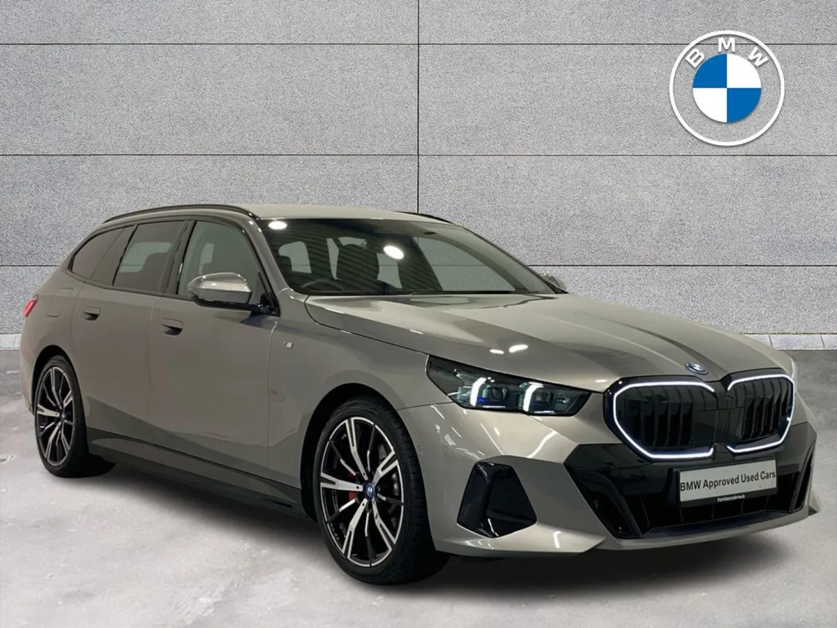 BMW 5 Series 530e M Sport Pro Touring - Image 1