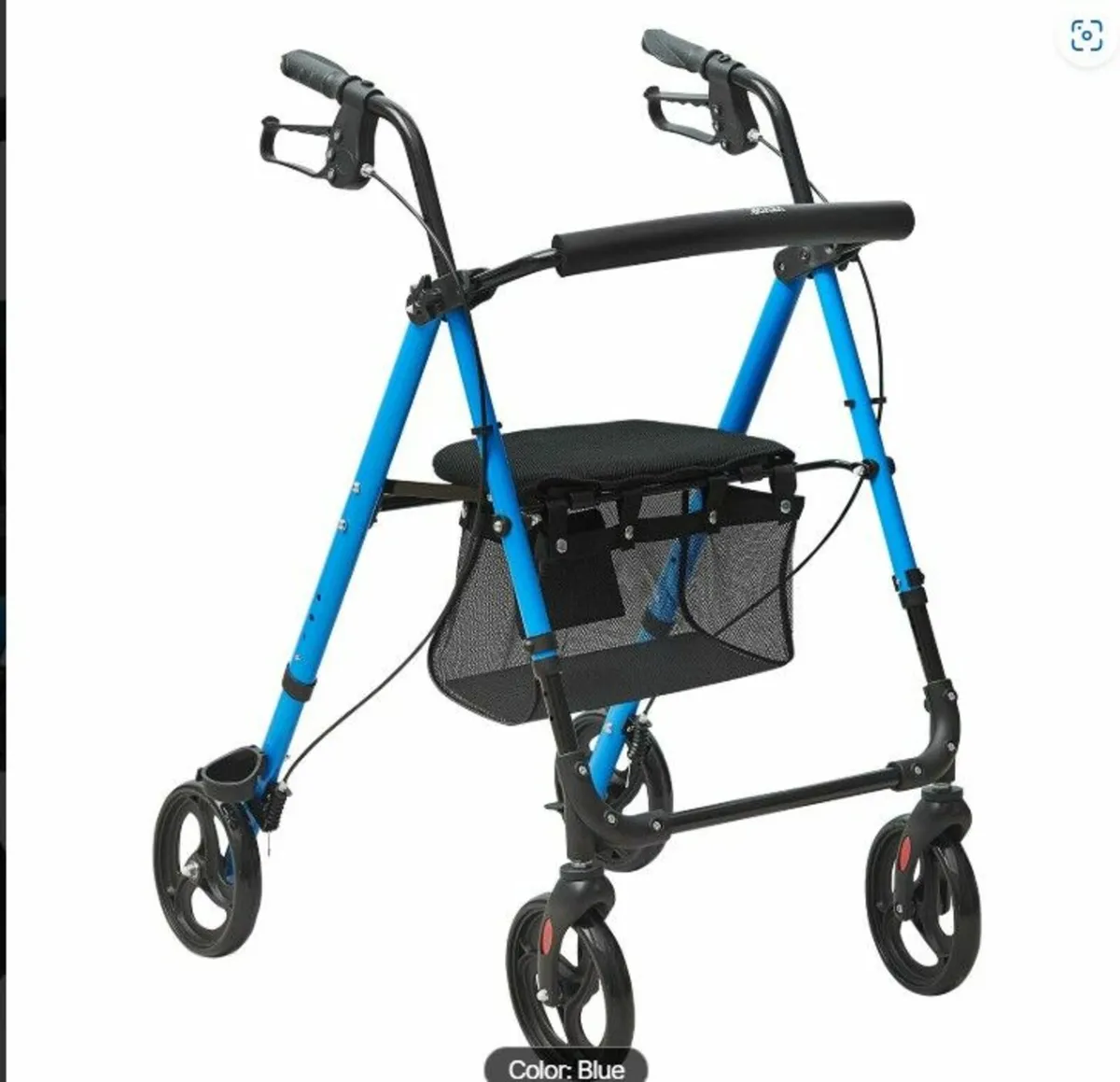 Rollator Walker for Seniors and Adult, Lightweight - Image 1