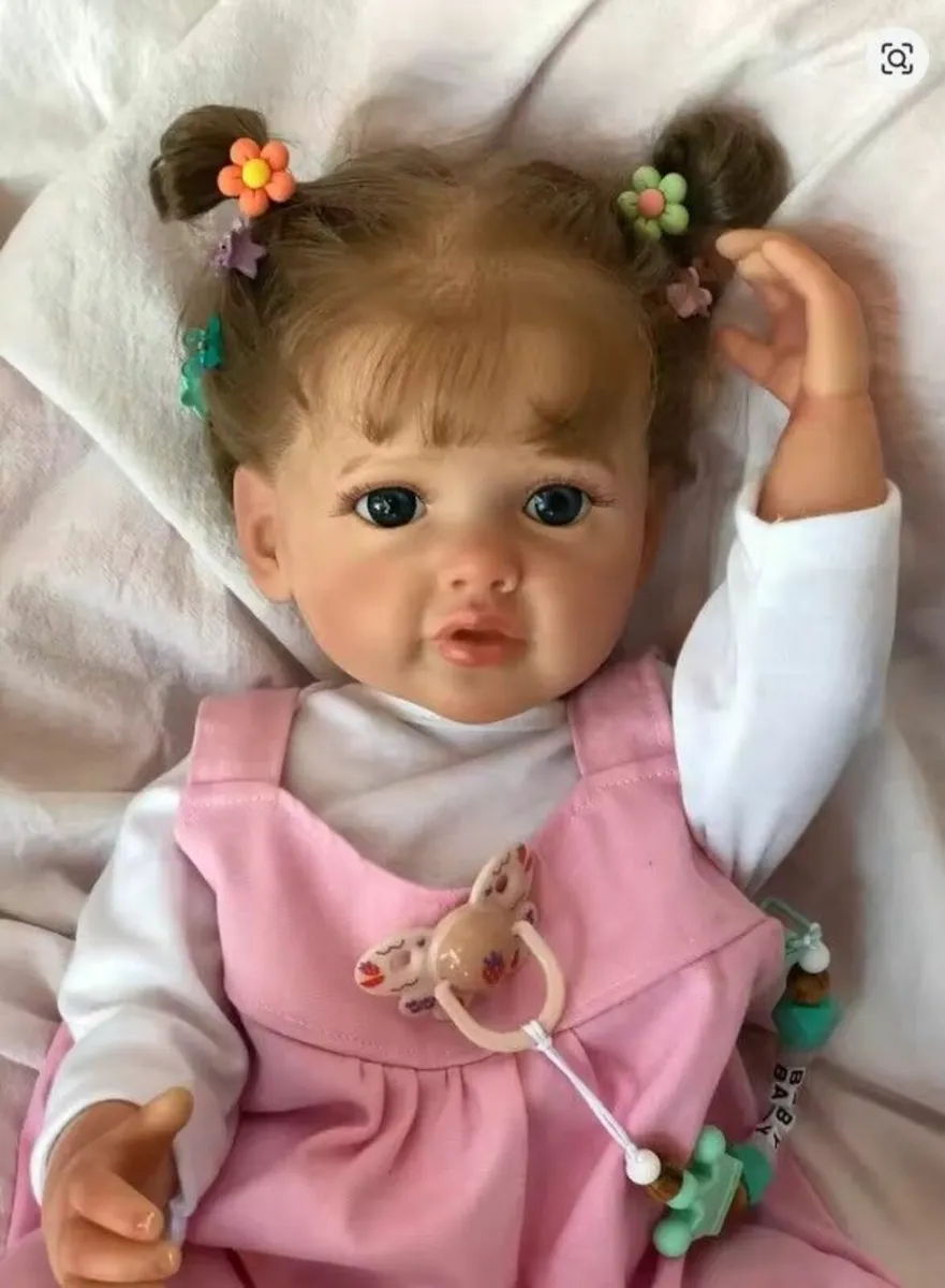 Reborn Doll Girl Toddler - Image 2