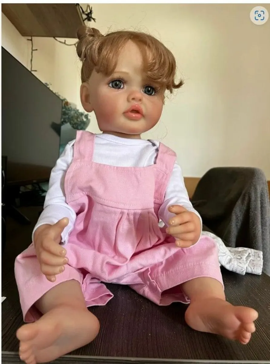 Reborn Doll Girl Toddler - Image 3