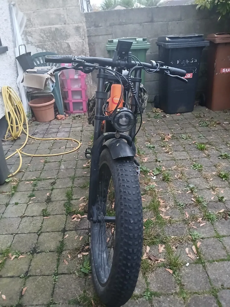 RANDRIDE YX80 Electric Mountain Bike - Image 2
