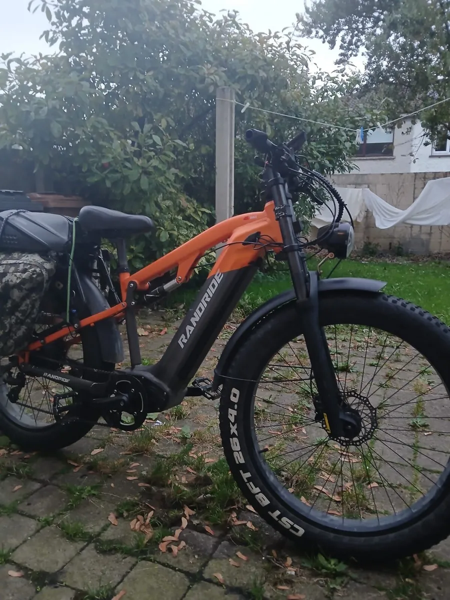 RANDRIDE YX80 Electric Mountain Bike - Image 3